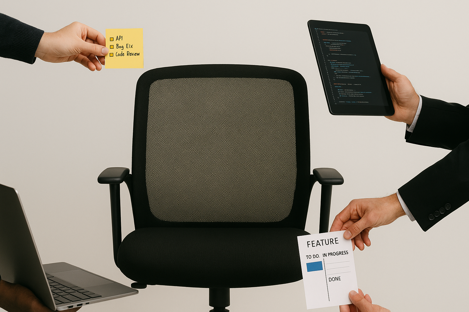 The open source governance model as a reference for leading engineering teams