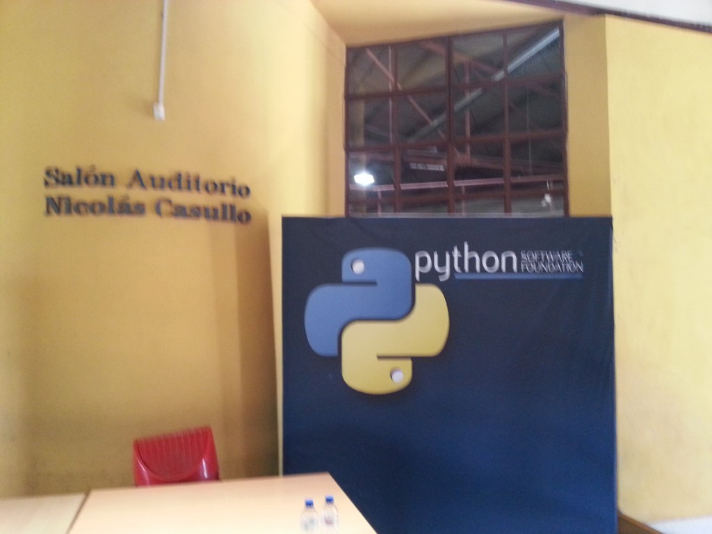 Python Software Fundation na PyCon Ar 2012