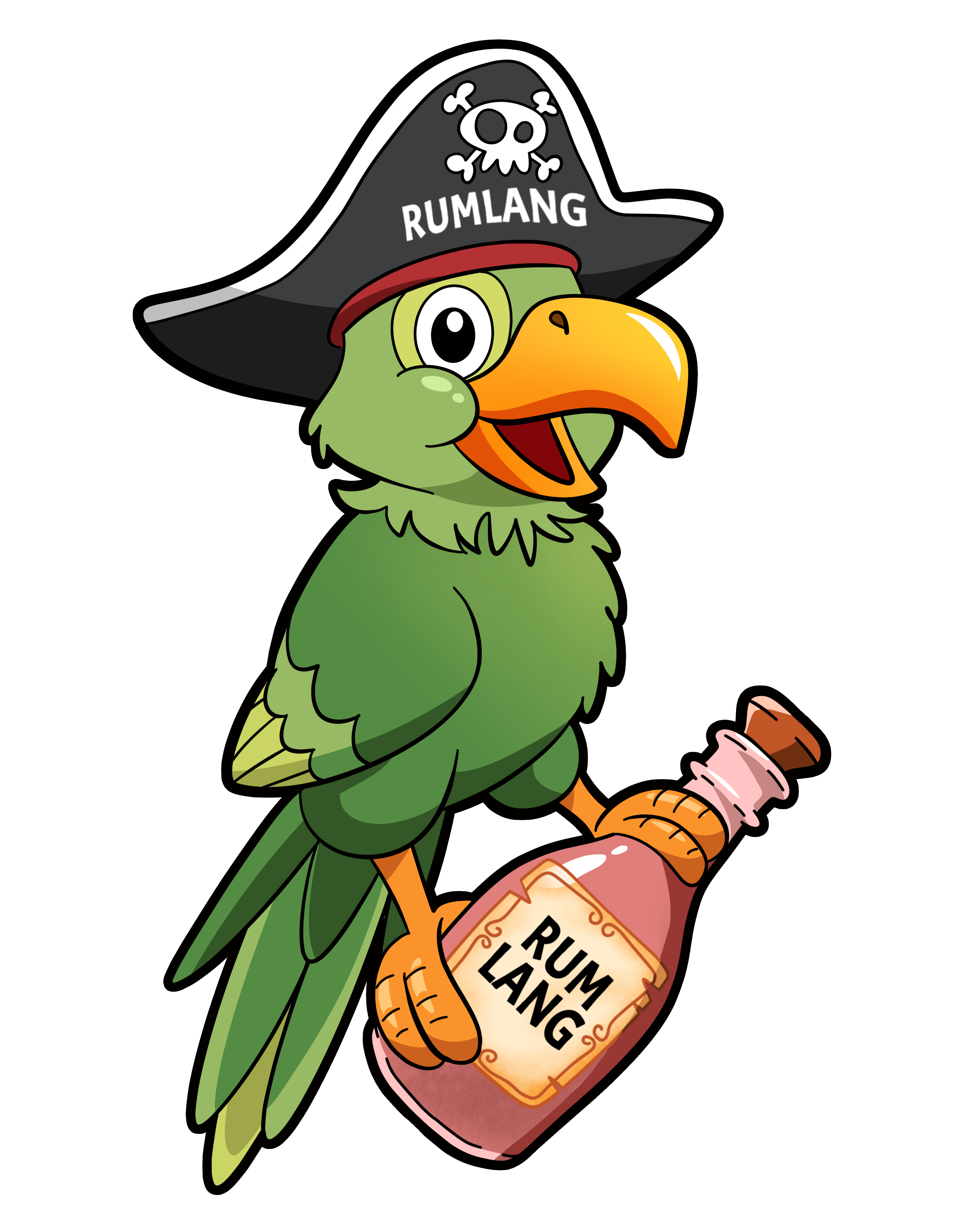 RumLang Mascot