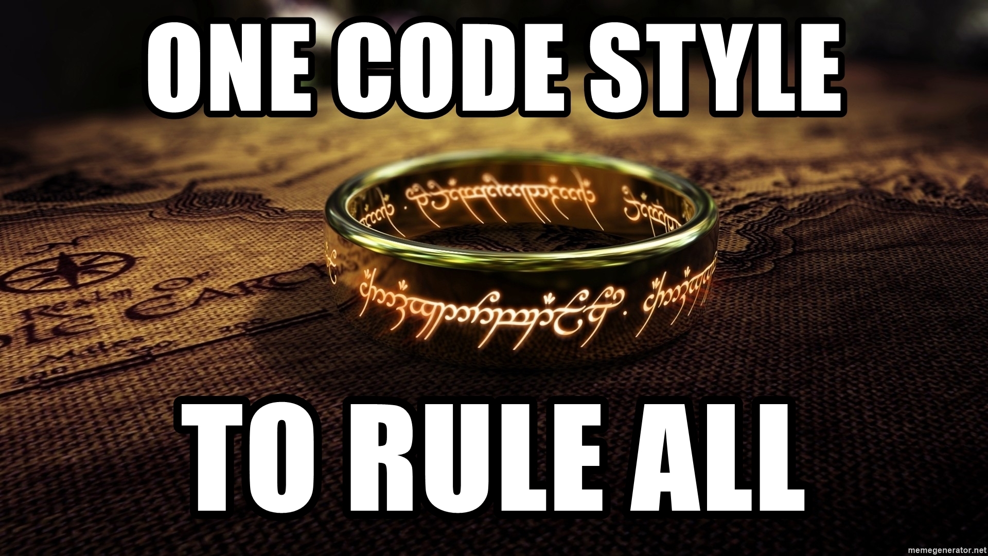 One code style to rule all